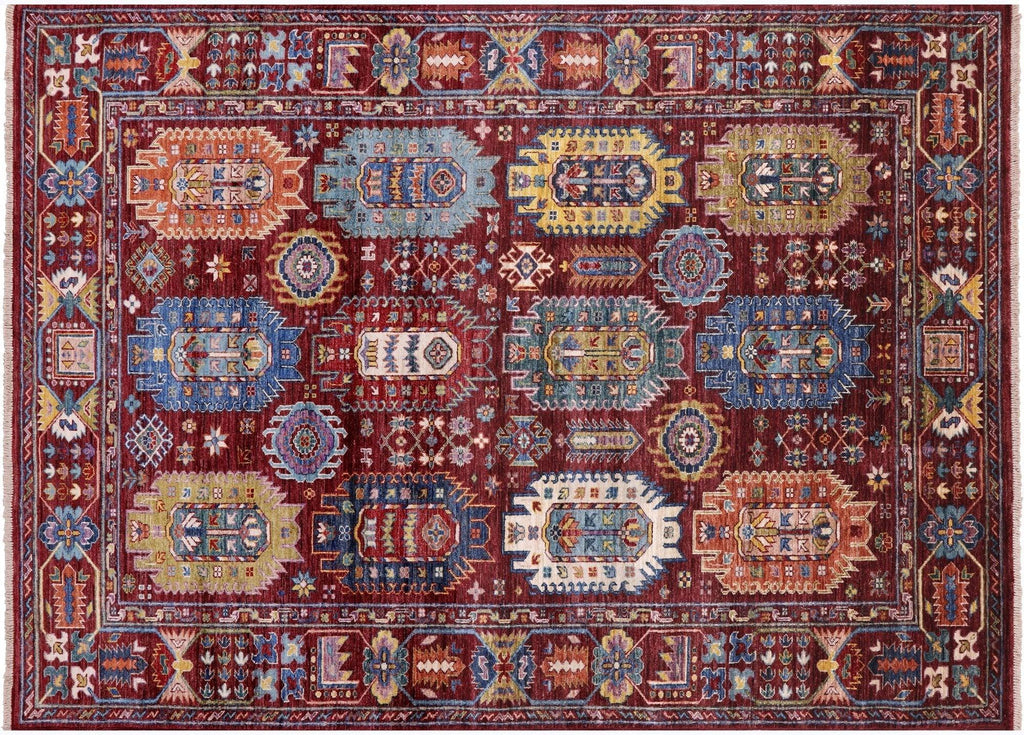 Fine Turkmen Ersari Handmade Wool Rug - Manhattan Rugs