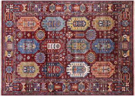 Fine Turkmen Ersari Handmade Wool Rug - Manhattan Rugs
