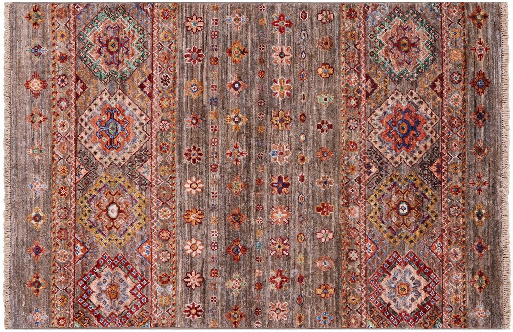 Khorjin Super Kazak Handmade Rug - Manhattan Rugs