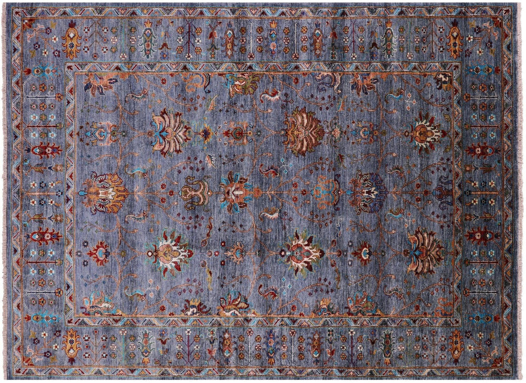Hand Knotted Persian Tabriz Rug - Manhattan Rugs