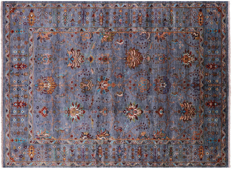 Hand Knotted Persian Tabriz Rug - Manhattan Rugs