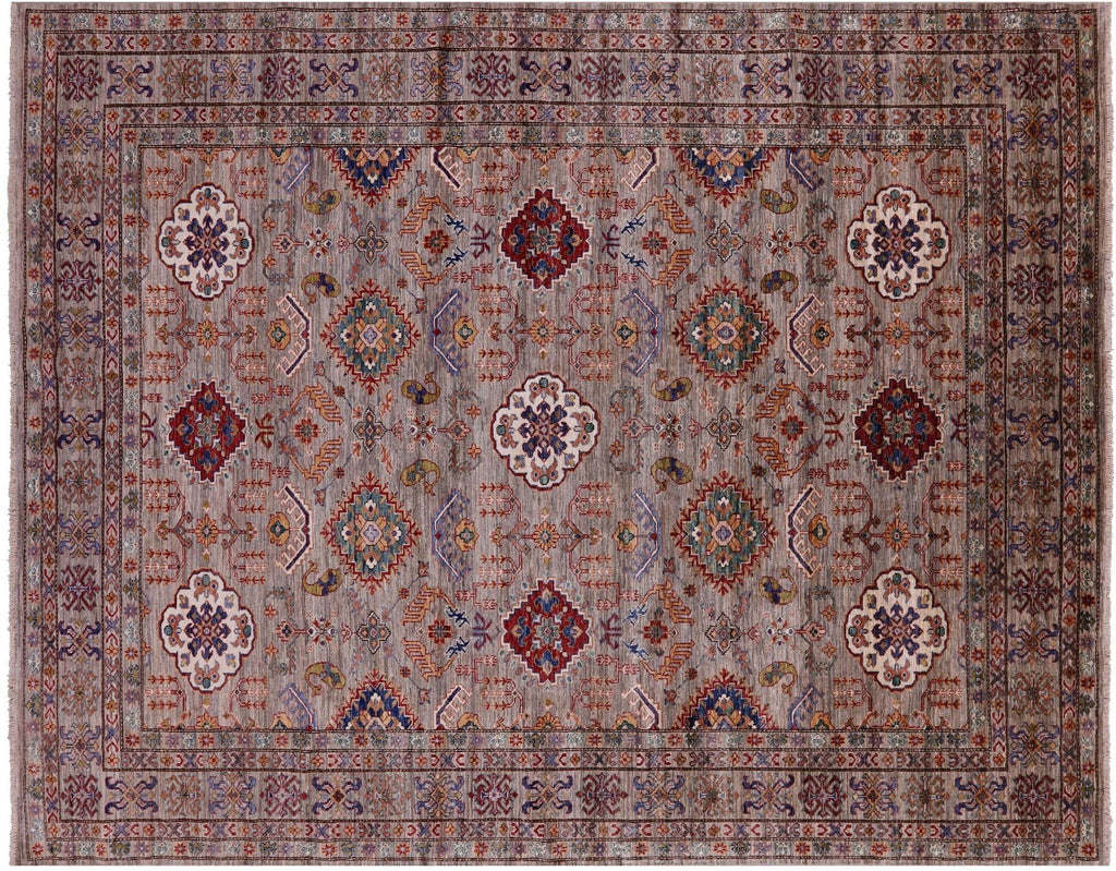 Super Kazak Hand Knotted Wool Rug - Manhattan Rugs