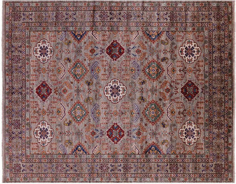 Super Kazak Hand Knotted Wool Rug - Manhattan Rugs