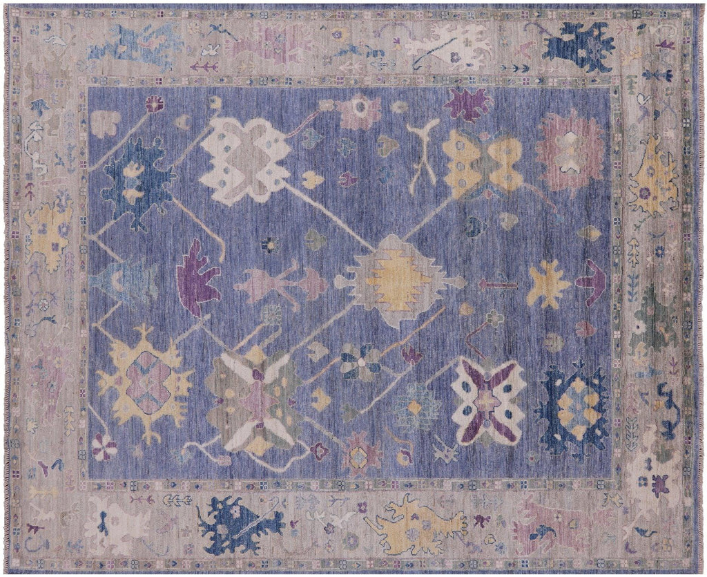 Hand Knotted Turkish Oushak Rug - Manhattan Rugs