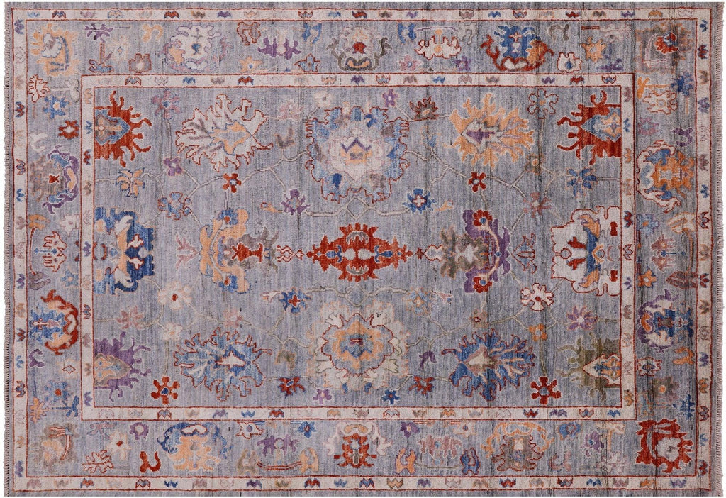 Turkish Oushak Handmade Rug - Manhattan Rugs