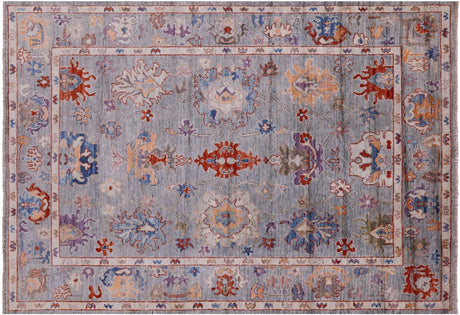 Turkish Oushak Handmade Rug - Manhattan Rugs
