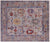 Turkish Oushak Hand Knotted Wool Rug - Manhattan Rugs