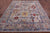 Turkish Oushak Hand Knotted Wool Rug - Manhattan Rugs