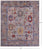 Turkish Oushak Hand Knotted Wool Rug - Manhattan Rugs