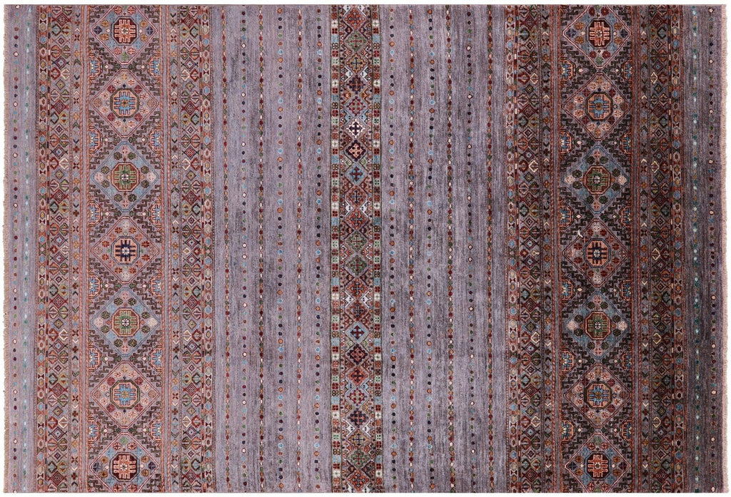 Khorjin Super Kazak Handmade Wool Rug - Manhattan Rugs