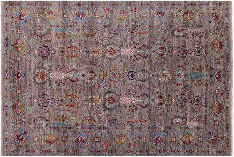 Persian Tabriz Hand-Knotted Wool Rug - Manhattan Rugs
