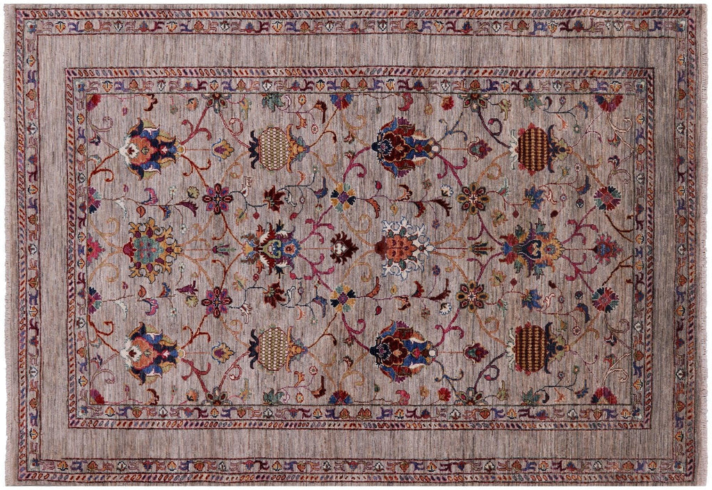 Hand-Knotted Persian Tabriz Wool Rug - Manhattan Rugs