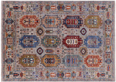 Fine Turkmen Ersari Handmade Wool Rug - Manhattan Rugs