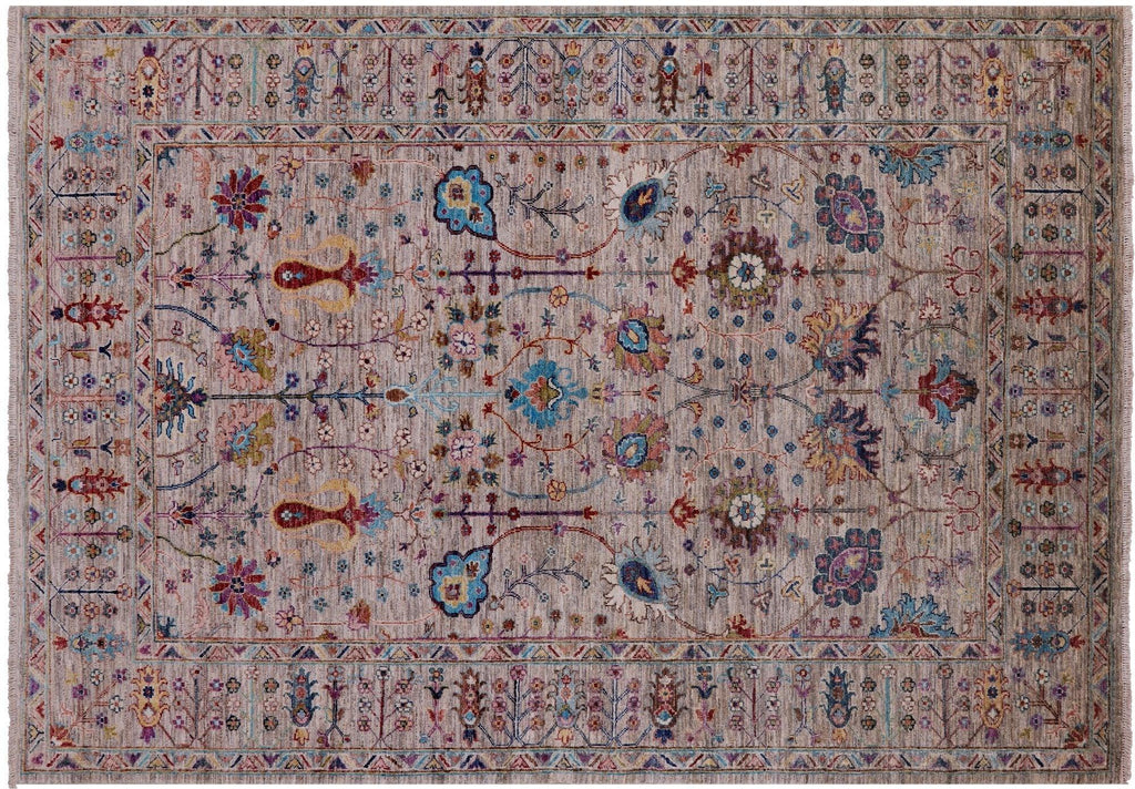 Hand Knotted Persian Tabriz Wool Rug - Manhattan Rugs