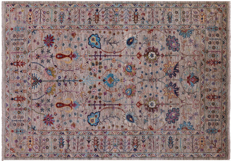 Hand Knotted Persian Tabriz Wool Rug - Manhattan Rugs