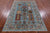 Hand Knotted Fine Turkmen Ersari Wool Rug - Manhattan Rugs