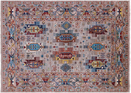 Fine Turkmen Ersari Hand Knotted Rug - Manhattan Rugs