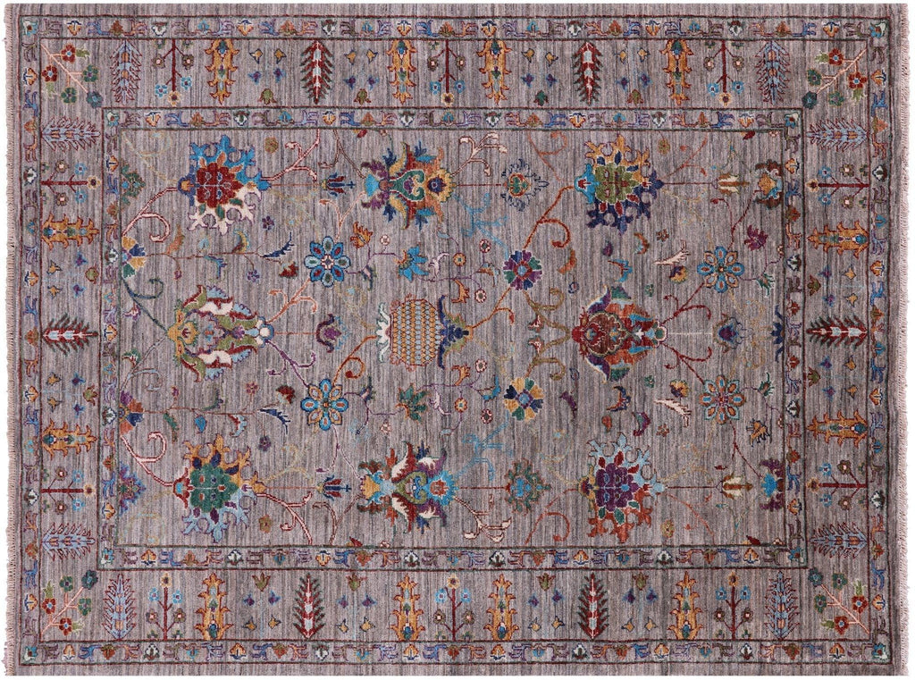 Hand Knotted Persian Tabriz Wool Rug - Manhattan Rugs