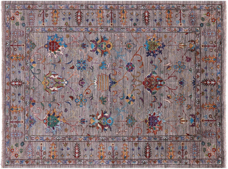 Hand Knotted Persian Tabriz Wool Rug - Manhattan Rugs
