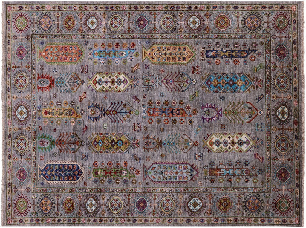 Fine Turkmen Ersari Handmade Wool Rug - Manhattan Rugs