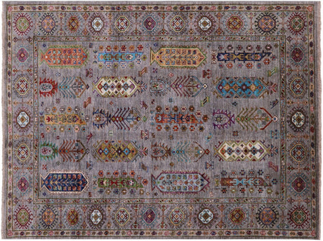 Fine Turkmen Ersari Handmade Wool Rug - Manhattan Rugs
