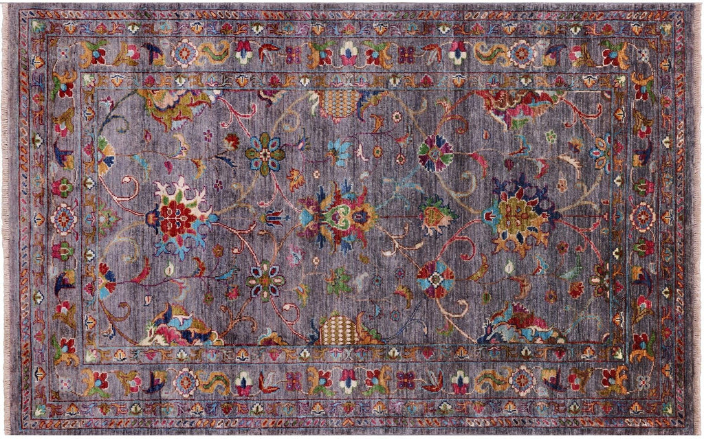 Persian Tabriz Hand Knotted Wool Rug - Manhattan Rugs