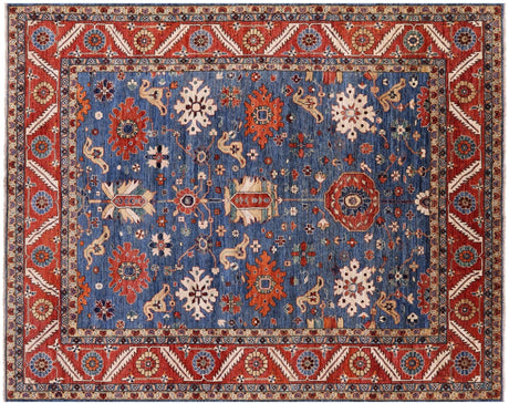 Handmade Persian Fine Serapi Wool Rug - Manhattan Rugs