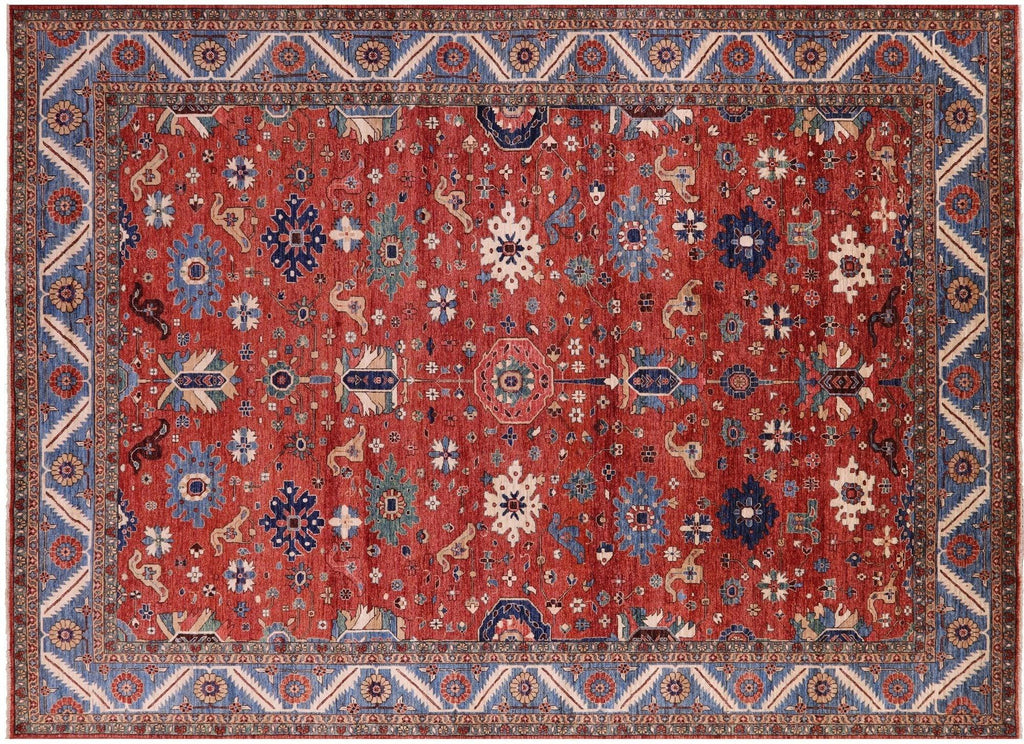 Persian Fine Serapi Hand-Knotted Wool Rug - Manhattan Rugs