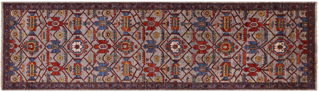 Runner Persian Fine Serapi Handmade Wool Rug - Manhattan Rugs