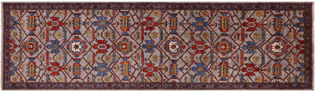Runner Persian Fine Serapi Handmade Wool Rug - Manhattan Rugs