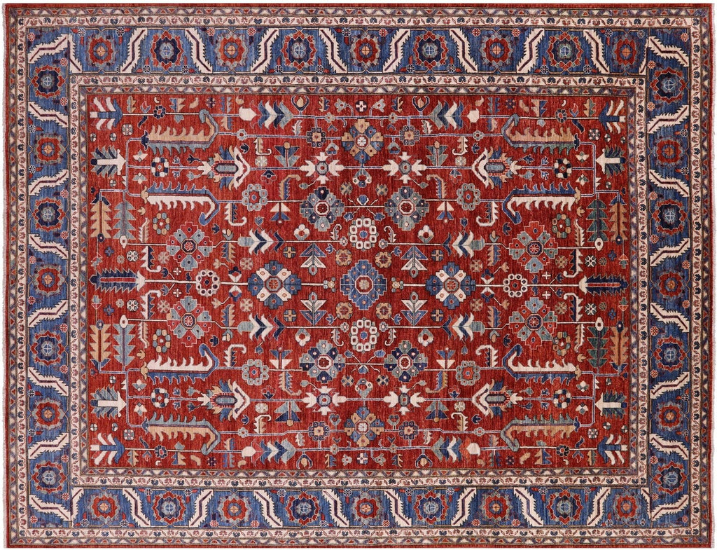 Handmade Persian Fine Serapi Wool Rug - Manhattan Rugs