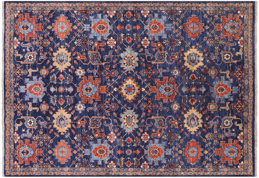 Persian Fine Serapi Hand-Knotted Wool Rug - Manhattan Rugs