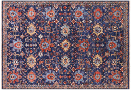 Persian Fine Serapi Hand-Knotted Wool Rug - Manhattan Rugs