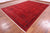 Overdyed Full Pile Super Kazak Handmade Wool Rug - Manhattan Rugs