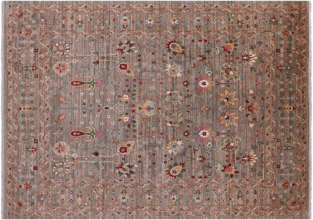 Handmade Persian Tabriz Wool Rug - Manhattan Rugs