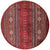 Round Khorjin Super Kazak Handmade Rug - Manhattan Rugs