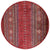 Round Handmade Khorjin Super Kazak Wool Rug - Manhattan Rugs