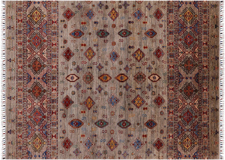 Khorjin Super Kazak Handmade Wool Rug - Manhattan Rugs