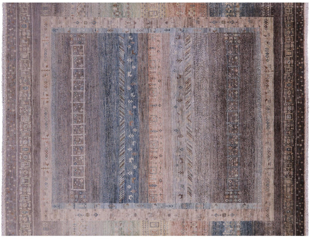 Tribal Persian Gabbeh Handmade Wool Rug - Manhattan Rugs