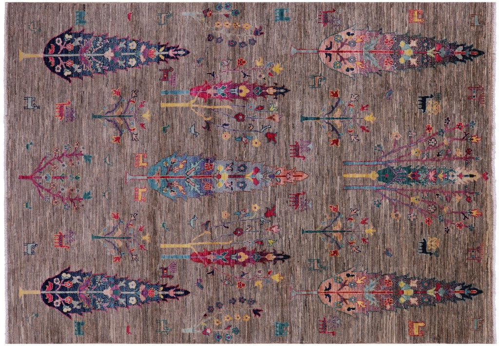 Hand Knotted Tribal Persian Gabbeh Rug - Manhattan Rugs