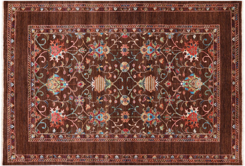 Persian Tabriz Handmade Wool Rug - Manhattan Rugs