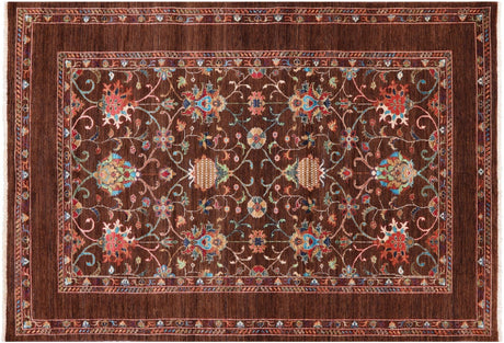 Persian Tabriz Handmade Wool Rug - Manhattan Rugs