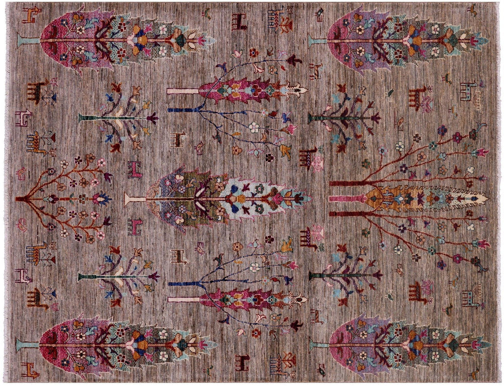 Tribal Persian Gabbeh Handmade Wool Rug - Manhattan Rugs
