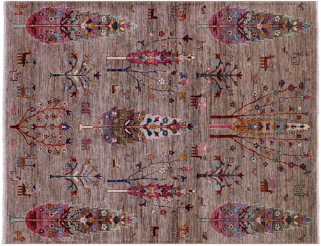 Tribal Persian Gabbeh Handmade Wool Rug - Manhattan Rugs