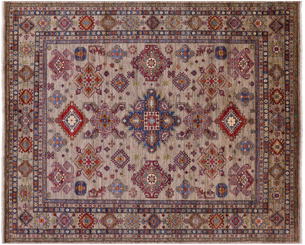 Super Kazak Handmade Wool Rug - Manhattan Rugs