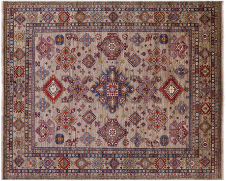 Super Kazak Handmade Wool Rug - Manhattan Rugs