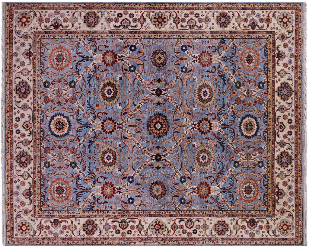 Hand Knotted Persian Tabriz Wool Rug - Manhattan Rugs