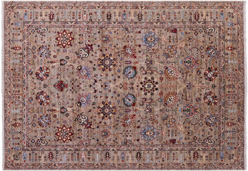 Persian Tabriz Hand Knotted Wool Rug - Manhattan Rugs