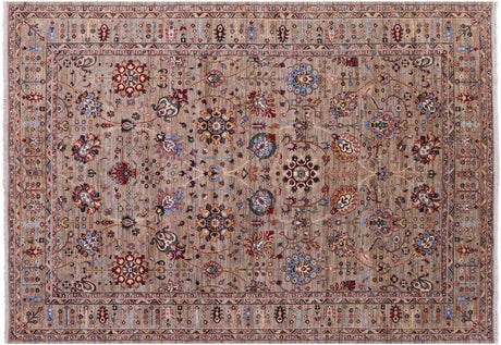 Persian Tabriz Hand Knotted Wool Rug - Manhattan Rugs