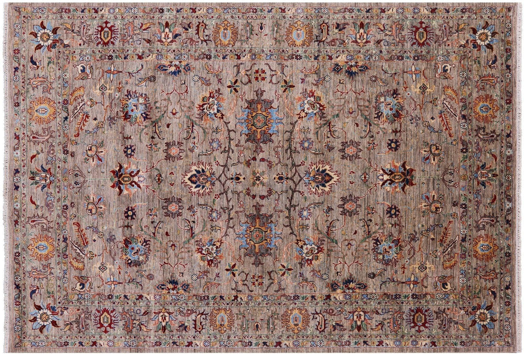 Persian Tabriz Handmade Wool Rug - Manhattan Rugs